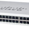 CISCO DESIGNED CBS220-48FP-4X Smart Switch | 48 Port GE | Full PoE | 4x10G SFP+