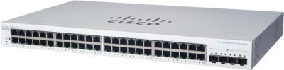 CISCO DESIGNED CBS220-48FP-4X Smart Switch | 48 Port GE | Full PoE | 4x10G SFP+