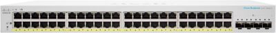 CISCO DESIGNED CBS220-48FP-4X Smart Switch | 48 Port GE | Full PoE | 4x10G SFP+