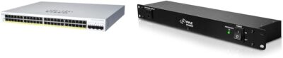 CISCO DESIGNED CBS220-48FP-4X Smart Switch | 48 Port GE | Full PoE | 4x10G SFP+