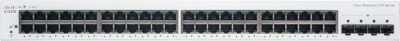 CISCO DESIGNED CBS220-48FP-4X Smart Switch | 48 Port GE | Full PoE | 4x10G SFP+