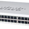 CISCO DESIGNED CBS220-48FP-4X Smart Switch | 48 Port GE | Full PoE | 4x10G SFP+
