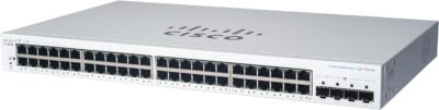 CISCO DESIGNED CBS220-48FP-4X Smart Switch | 48 Port GE | Full PoE | 4x10G SFP+