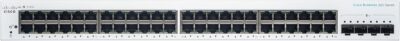 CISCO DESIGNED CBS220-48FP-4X Smart Switch | 48 Port GE | Full PoE | 4x10G SFP+