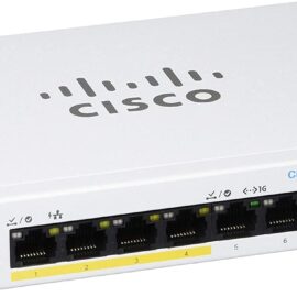 Cisco Business CBS110-8PP-D Unmanaged Switch | 8 Port GE | Partial PoE | Desktop | Ext PS