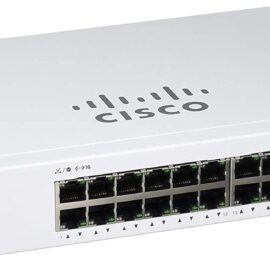 Cisco Business CBS110-24T Unmanaged Switch | 24 Port GE | 2x1G SFP Shared