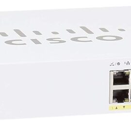 Cisco Business CBS110-24PP Unmanaged Switch | 24 Port GE | Partial PoE | 2x1G SFP Shared