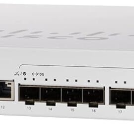 CISCO DESIGNED CBS350-16XTS Managed Switch | 8 Port 10GE | 8 Port 10G SFP+ (CBS350-16XTS-NA)