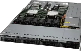 SYS-610C-TR SuperMicro Rackmount server X12 CloudDC PCIe 4.0 1U Dual Processor