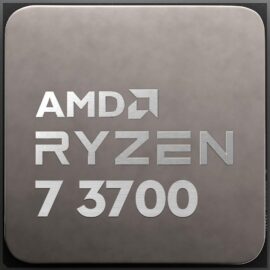 AMD Ryzen 7 PRO 3700 8 Cores 16 Threads CPU Processor 100-000000073
