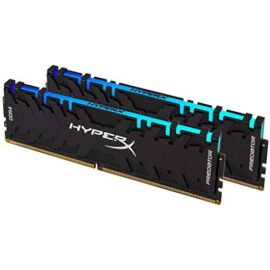 Kingston HyperX Predator RGB 16 GB DDR4-3600 2x8GB 288-pin DIMM Ram Memory