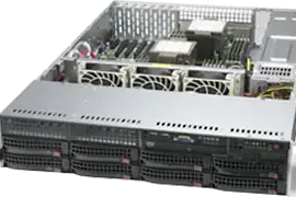 SYS-620P-TR SuperMicro Rackmount server X13 X12 H12 X11 Mainstream 2U Dual Processor