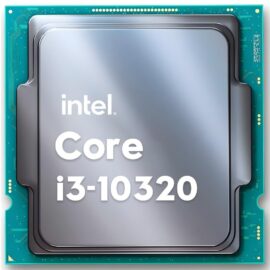 i3-10320 Intel Core i3 4C 8T Socket LGA1200 65 W CPU Processor