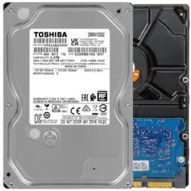 TOSHIBA DT01-V 2TB 3.5" 32MB DT01ABA200V HDD Hard Disk Drive