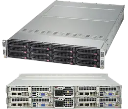 SYS-620TP-HTTR 2U4N TwinPro with PCIe 4.0 Twin Server System