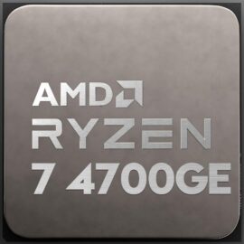 AMD Ryzen 7 4700GE 8 Cores 16 Threads CPU Processor 100-000000149