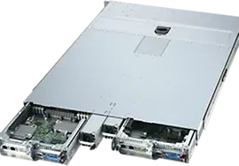 SYS-120TP-DTTR 1U2N TwinPro with PCIe 4.0 Twin Server System