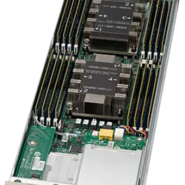 SBI-4129P-T3N 8U 2CPU Sockets SuperMicro SuperBlade Server System