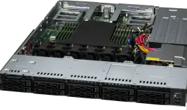 AS-1115CS-TNR SuperMicro Rackmount server X13 H13 1U 2U CloudDC PCIe 5.0 Single Processor