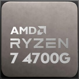 AMD Ryzen 7 4700G 8 Cores 16 Threads CPU Processor 100-000000146