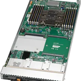 SBI-6419P-C3N 6U 1CPU Sockets SuperMicro SuperBlade Server System