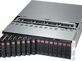 SYS-5039MD18-H8TNR 3U 1CPU Sockets SuperMicro SuperBlade Server System