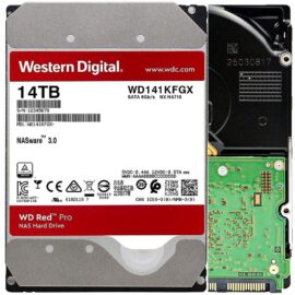 WD Red Pro 14TB 3.5" 512MB WD141KFGX HDD Hard Disk Drive