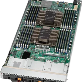 SBI-6429P-C3N 6U 2CPU Sockets SuperMicro SuperBlade Server System