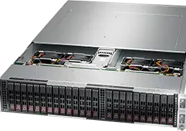 AS-2124BT-HTR 2U4N BigTwin with PCIe 4.0 Twin Server System