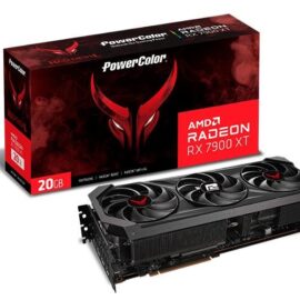 PowerColor Red Devil RX 7900 XT RX 7900 XT 20G-E/OC AMD GPU