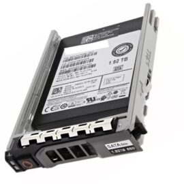 345-BEFC Dell 1.92TB SSD SATA Read Intensive 6Gbps 512e 2.5in Hot-Plug