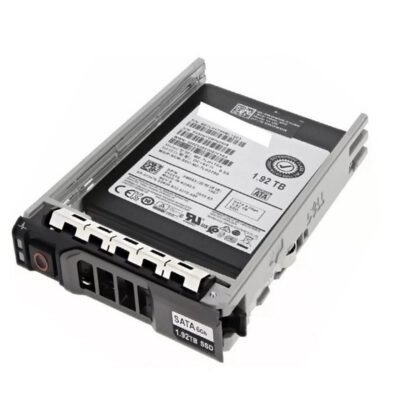 345-BEFC Dell 1.92TB SSD SATA Read Intensive 6Gbps 512e 2.5in Hot-Plug
