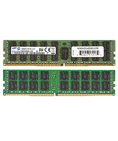 M393A4K40EB3-CWE Samsung 32GB PC4-25600 DDR4-3200MHz ECC Reg Dual Rank Memory