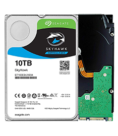 Seagate 10TB 3.5" 256MB ST10000VX0004 HDD Hard Disk Drive