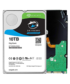 Seagate 10TB 3.5" 256MB ST10000VX0004 HDD Hard Disk Drive