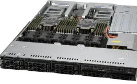 SYS-120C-TR SuperMicro Rackmount server X12 CloudDC PCIe 4.0 1U Dual Processor