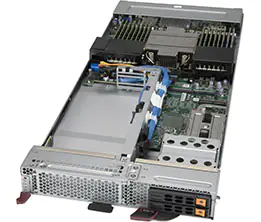 SBI-610P-1T2N 6U 1CPU Sockets SuperMicro SuperBlade Server System
