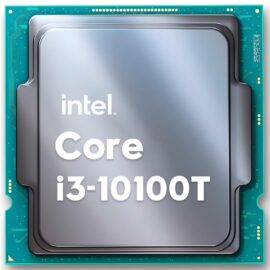 i3-10100T Intel Core i3 4C 8T Socket LGA1200 35 W CPU Processor