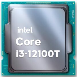 i3-12100T Intel Core i3 4C 8T Socket LGA1700 35 W CPU Processor