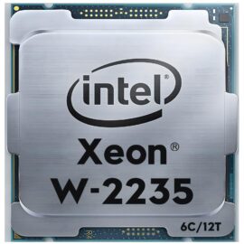 Intel Xeon W-2235 6Cores 12Threads FCLGA2066 CPU Processor