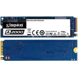 Kingston A2000 500GB M.2 2280 NVMe PCIe 3.0 x 4 SA2000M8 500G
