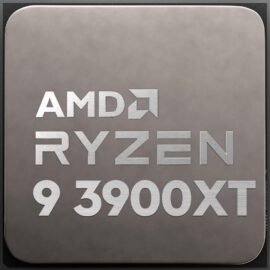 AMD Ryzen 9 3900XT 12 Cores 24 Threads CPU Processor