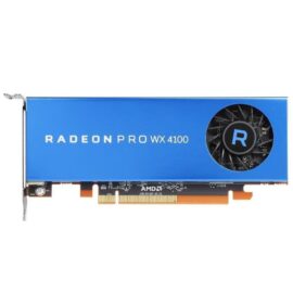 AMD GPU Radeon Pro WX4100 4GB