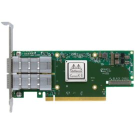 Mellanox MCX653106A-HDAT-SP ConnectX-6 VPI Adapter Card HDR IB 200GbE Dual-Port QSFP56 PCIe4.0 x16