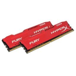 Kingston HyperX Fury 32 GB DDR4-2400 2x16GB 288-pin DIMM Ram Memory