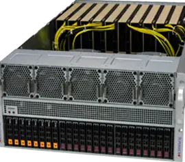 SuperMicro SYS-521GE-TNRT X13 GPU System