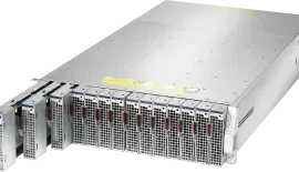 MBS-314E-6219M 3U 2CPU Sockets SuperMicro SuperBlade Server System