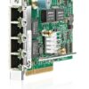 HPE 665240-B21 669280-001 366FLR Quad 4-Port Gigabit Network Card Adapter