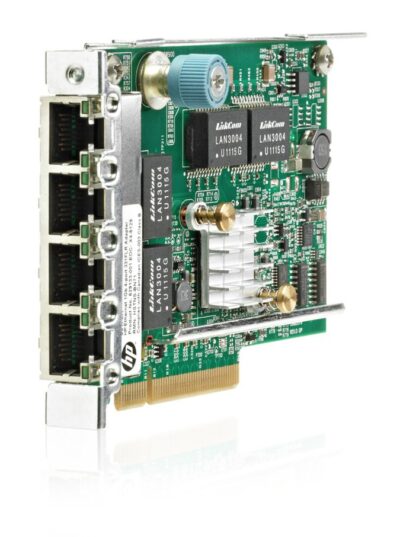 HPE 665240-B21 669280-001 366FLR Quad 4-Port Gigabit Network Card Adapter