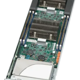 MBI-6219B-T83N 3U/6U 1CPU Sockets SuperMicro SuperBlade Server System
